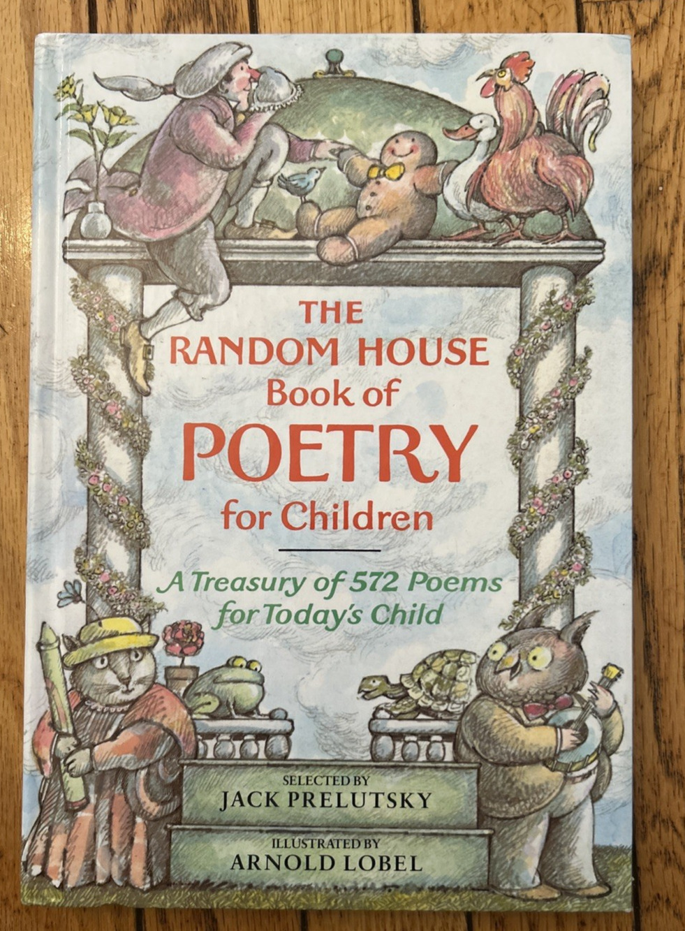 The Random House Book of Poetry for Children - hardcover Prelutsky, Jack|Lob